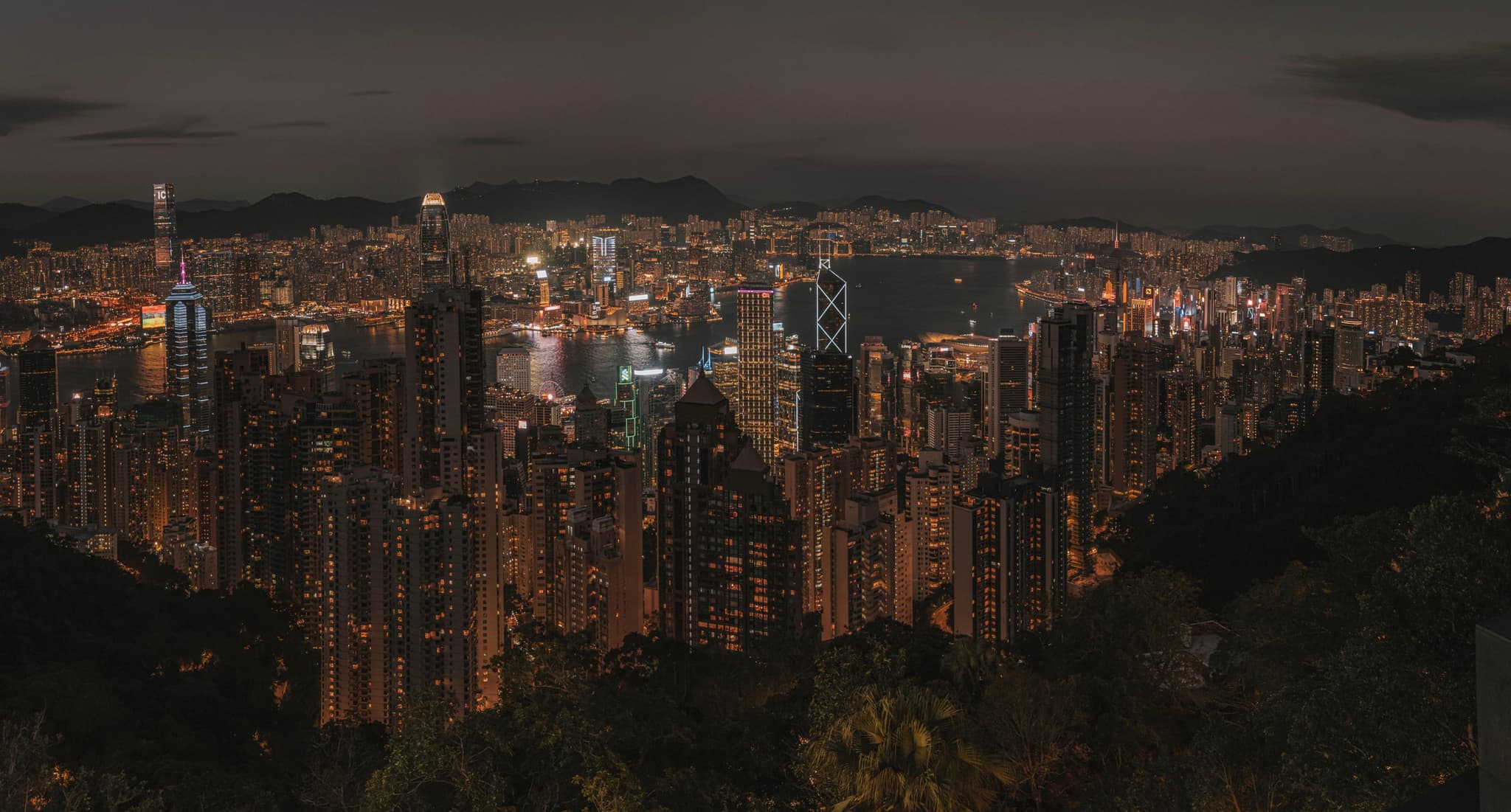 维港夜景-1